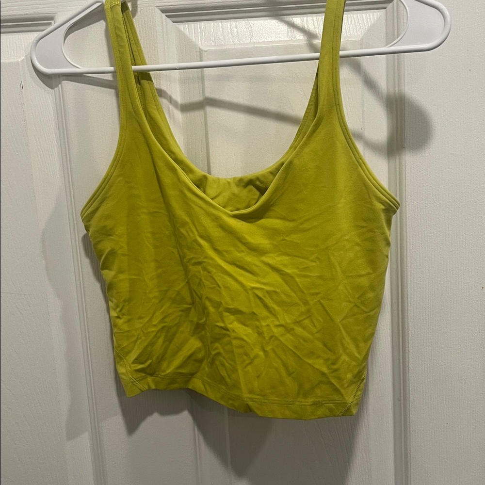 Lululemon Align Yellow Tank